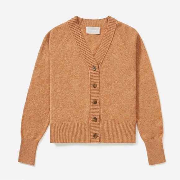 Everlane Sweaters Everlane Recashmere Varsity Cardigan Poshmark